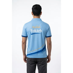 Fakieh Branded Light Blue Comb Cotton