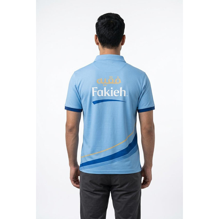 Fakieh Branded Light Blue Comb Cotton