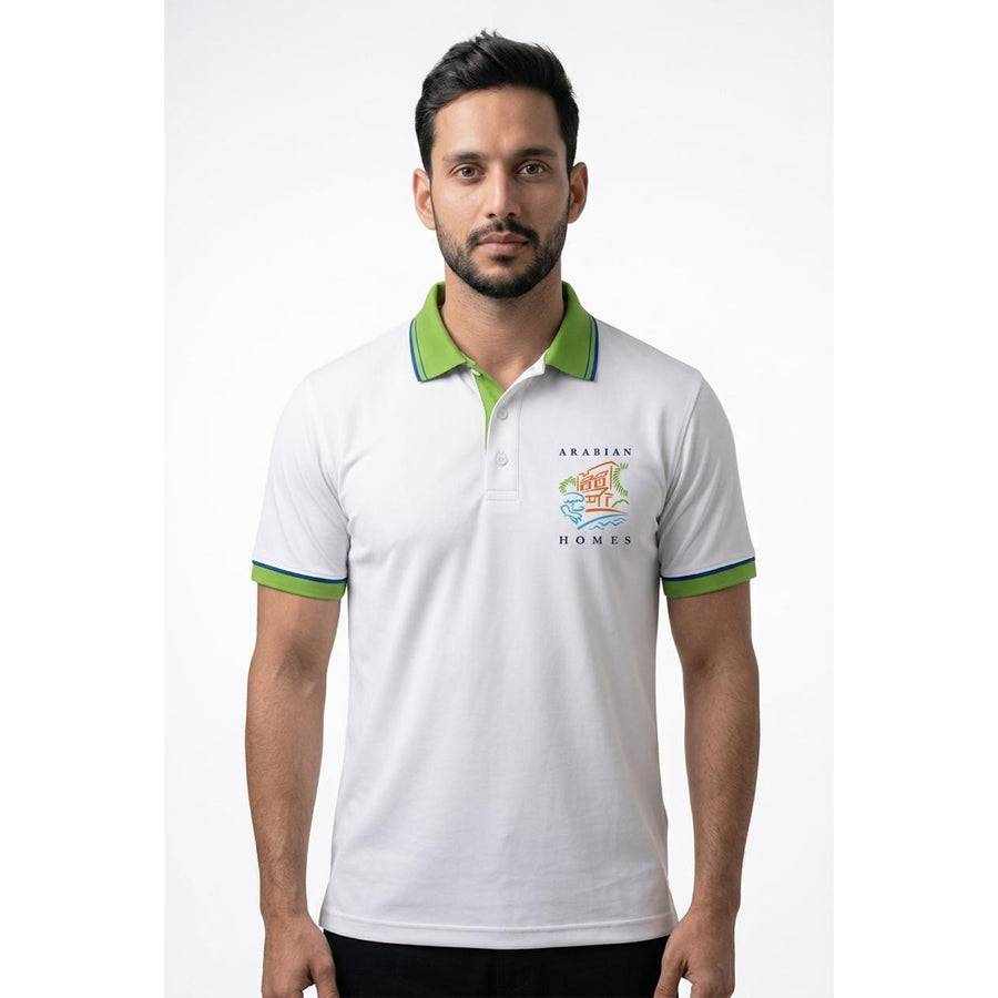 Arabian Home Branded Pique Polo