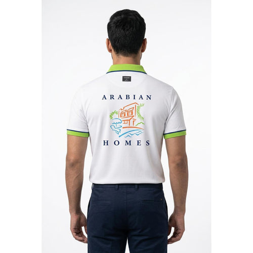 Arabian Home Branded Pique Polo