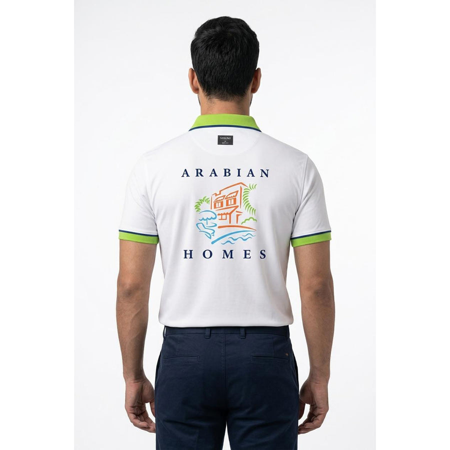 Arabian Home Branded Pique Polo