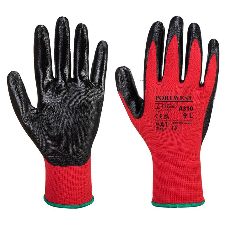 Portwest Flexo Grip Nitrile Glove (Pair)