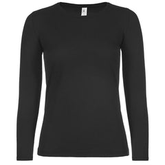 B&C Collection Women's #E150 Long Sleeve T-Shirt
