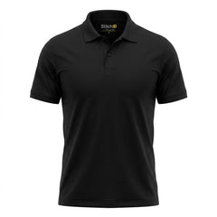 Black Dry Fit Polo