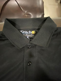 Black Dry Fit Polo