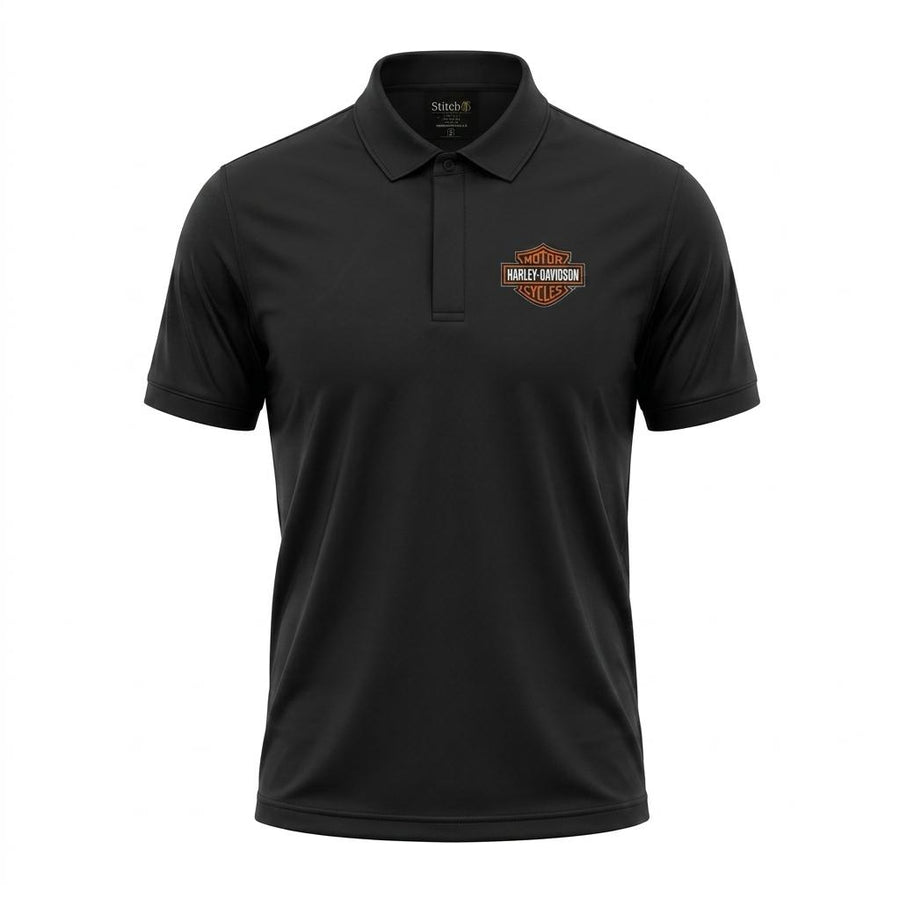 Black Dry Fit Polo