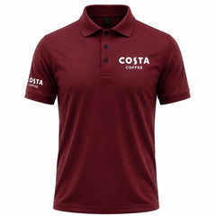 Maroon Dry Fit Polo