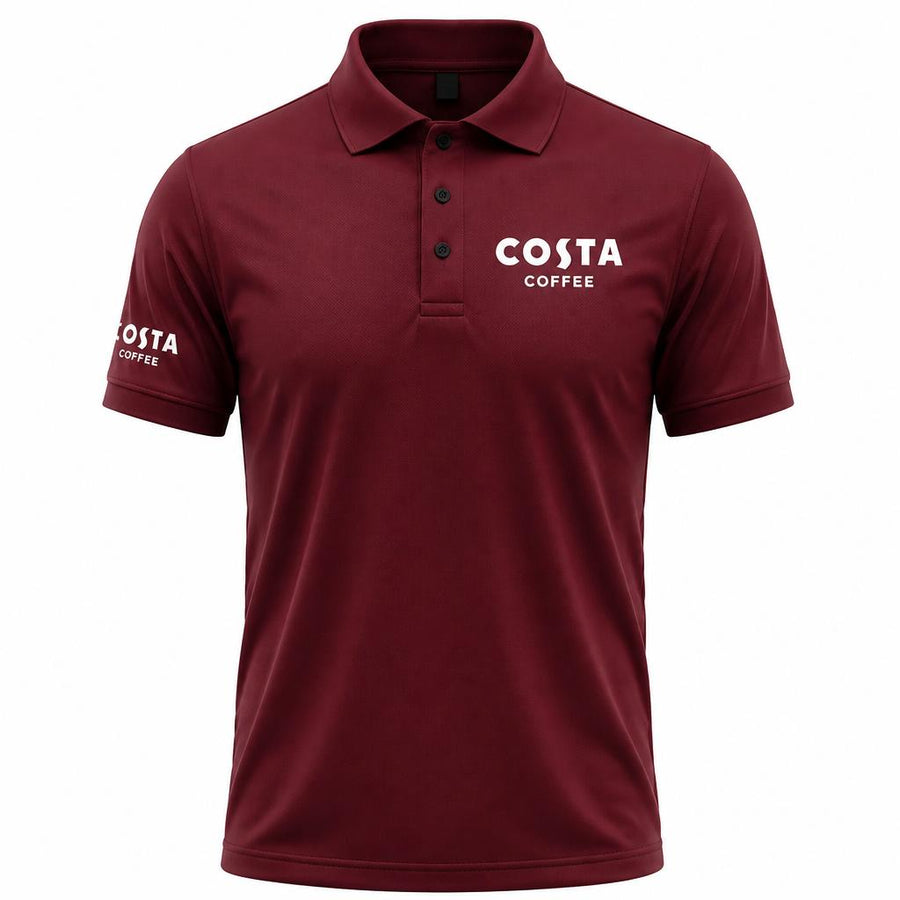 Maroon Dry Fit Polo