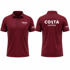 Maroon Dry Fit Polo