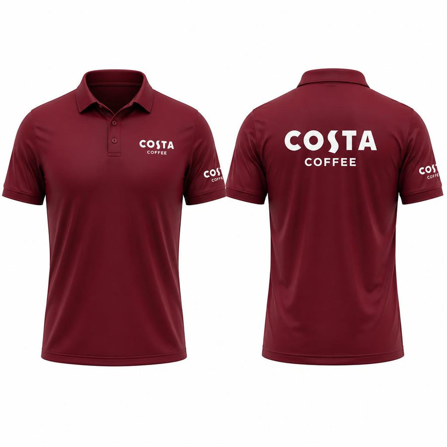 Maroon Dry Fit Polo