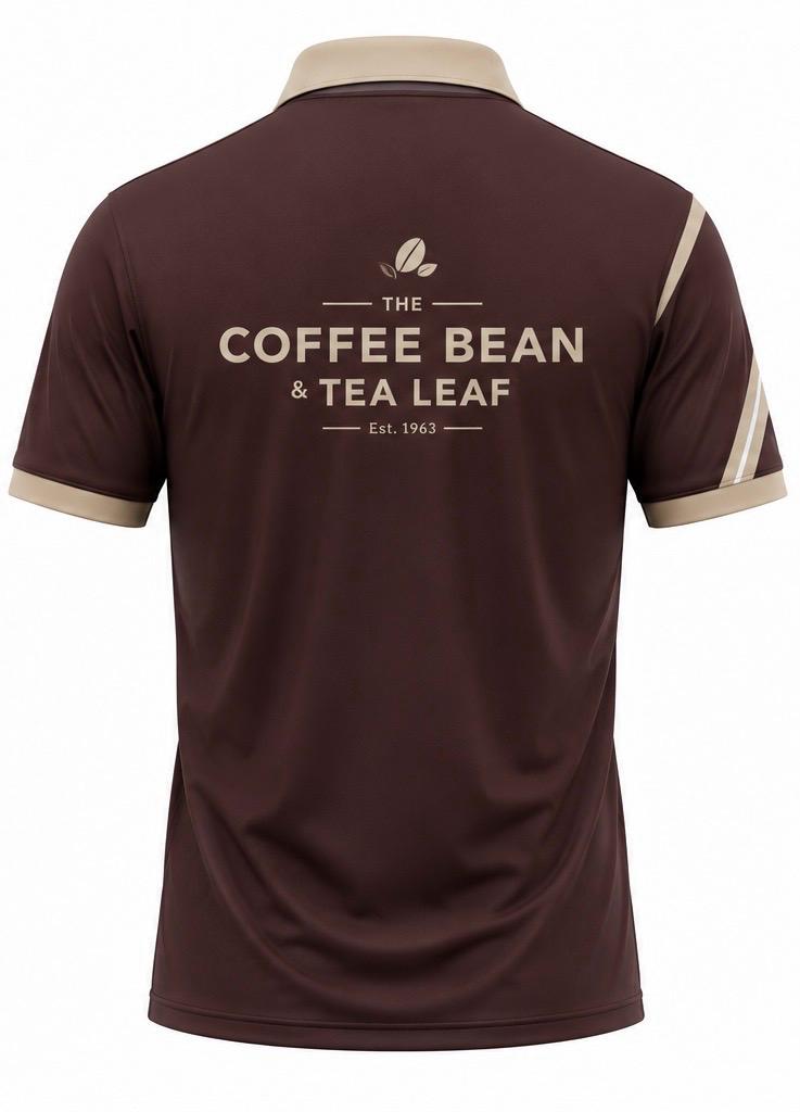 Coffee Bean Branded Polo