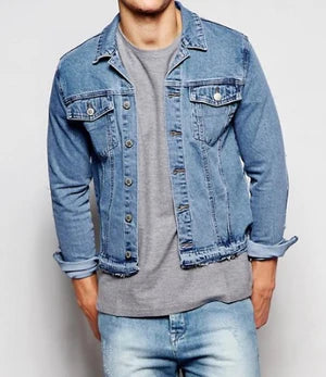Short Jacket Denim Original