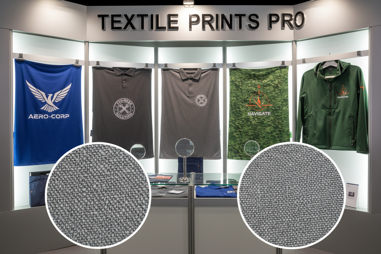Fabric printing uniform