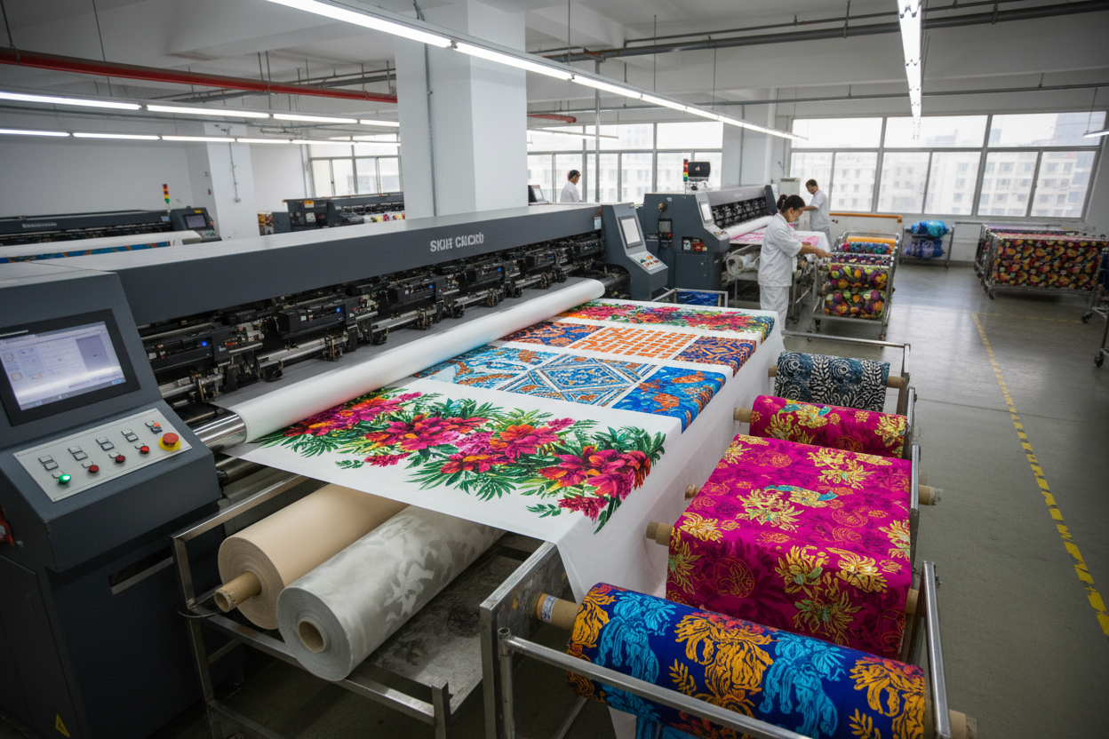Fabric Printing