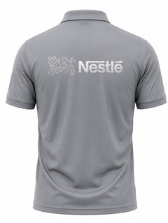 Gray Dry Fit Polo