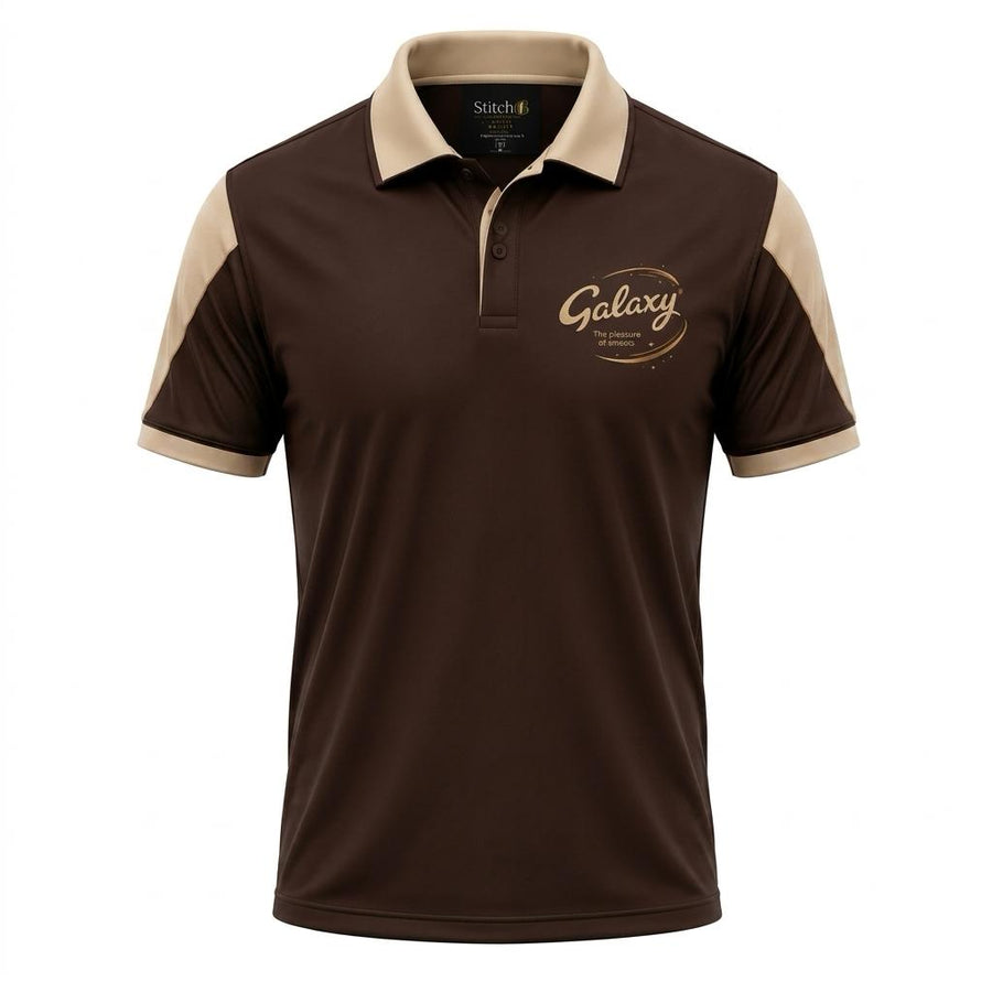 Galaxy Branded Polo