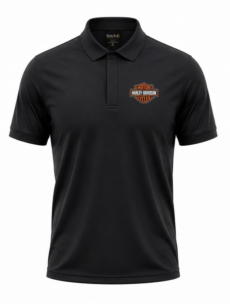 Black Dry Fit Polo