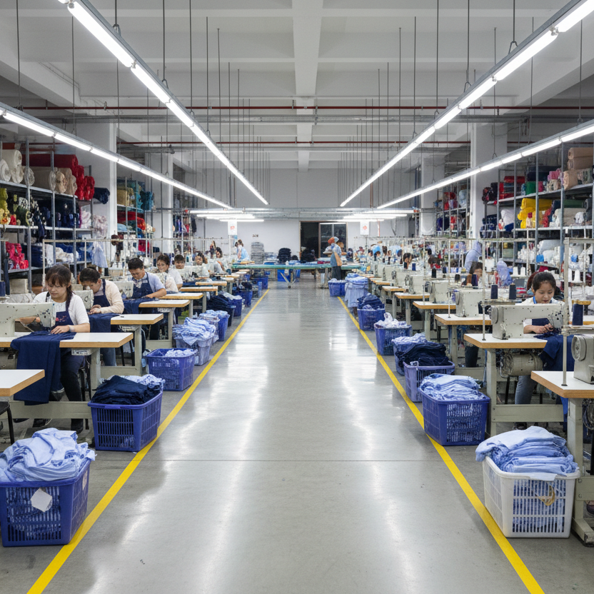 Stitching Factory