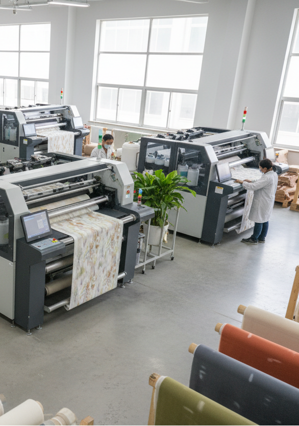 Sustainability Corporate Industry Printing Fabric