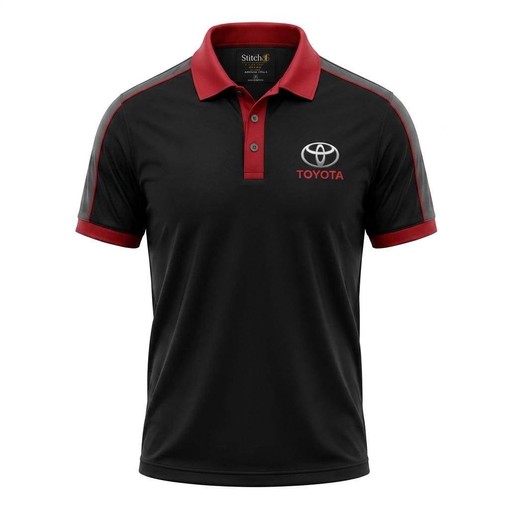 Toyota Branded Polo