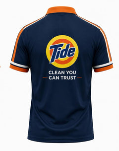 Tide Branded Polo