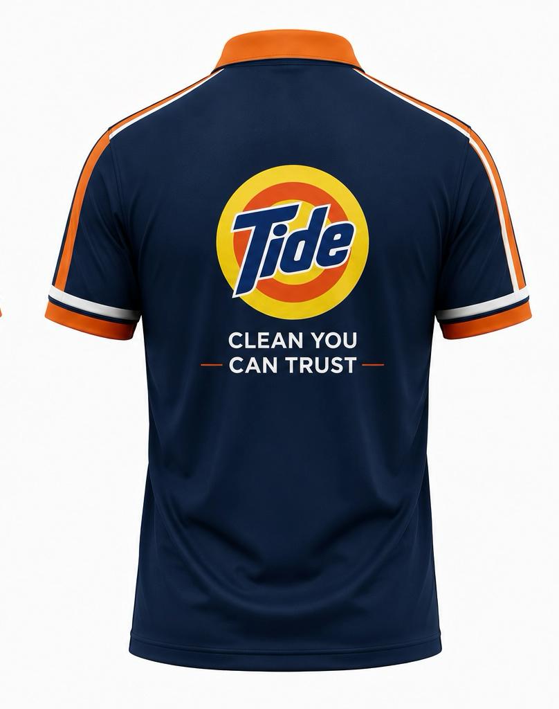 Tide Branded Polo