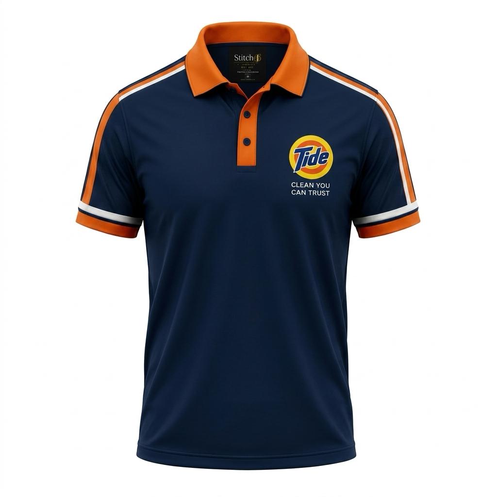 Tide Branded Polo
