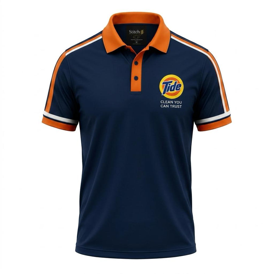 Tide Branded Polo