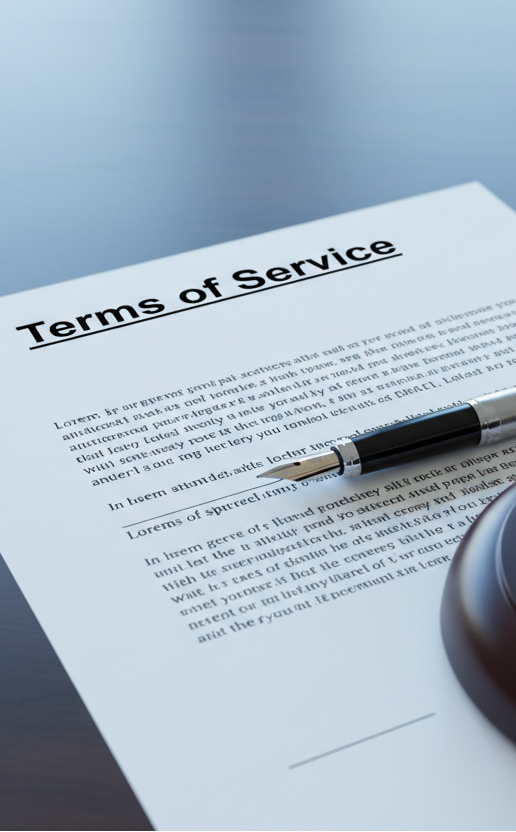 Terms Of Service