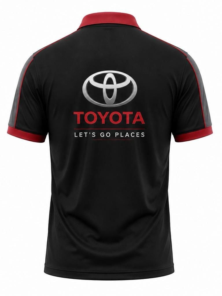 Toyota Branded Polo