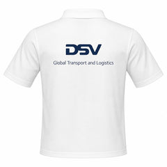 White Dry Fit Polo