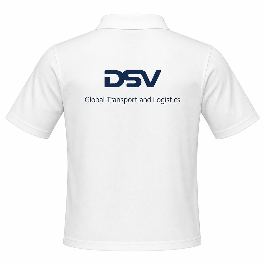 White Dry Fit Polo