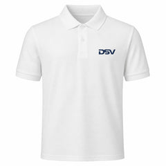 White Dry Fit Polo