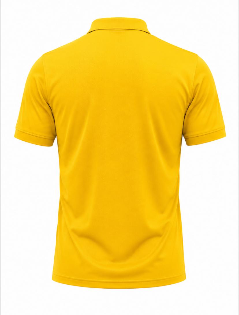 Yellow Dry Fit Polo