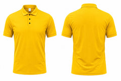 Yellow Dry Fit Polo