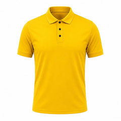 Yellow Dry Fit Polo